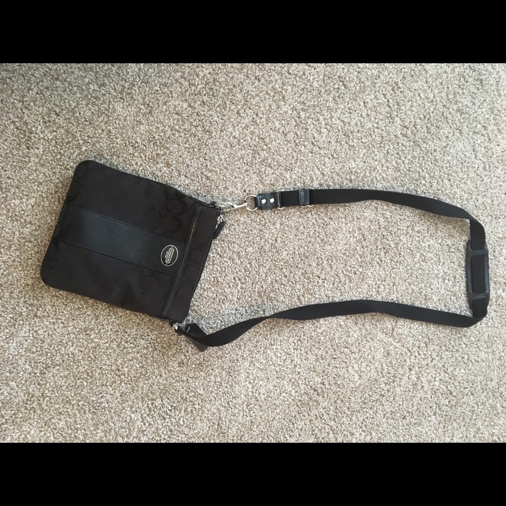 Coach Messenger Crossbody